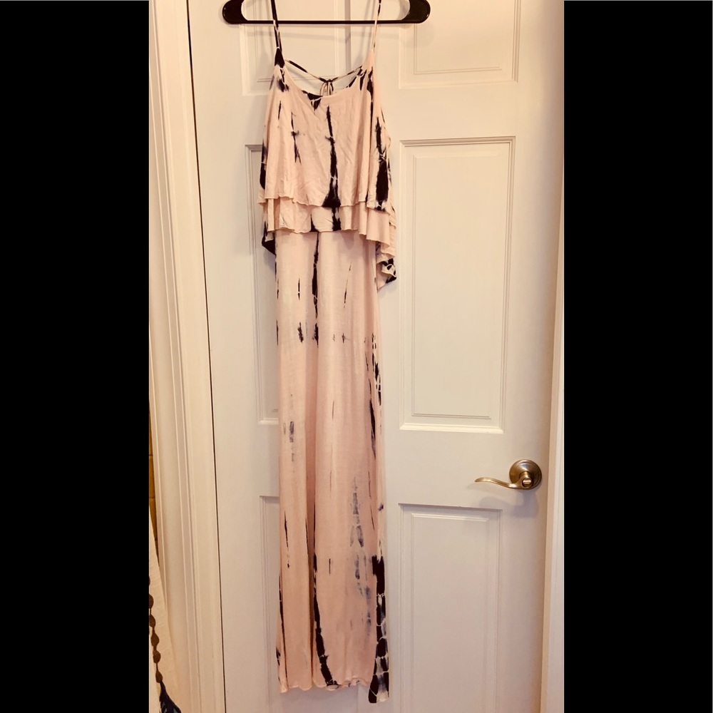 Freeloader Tiedye Maxi Dress XS